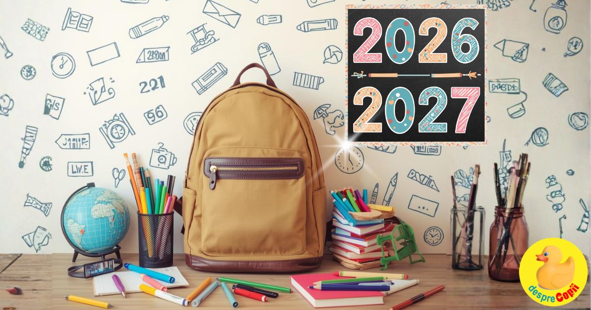 Structura anului scolar 2026-2027: Cand incep cursurile, structura modulelor si vacantele elevilor
